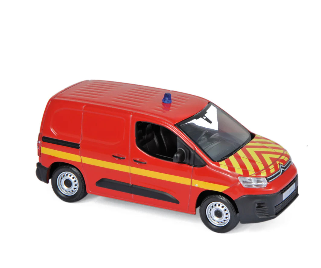 Citroën Berlingo Van 2018 Feuerwehr 1:43