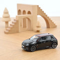 Renault 5 E-Tech 100% Électrique 2025 Noir Diamant et déco rouge 1:43