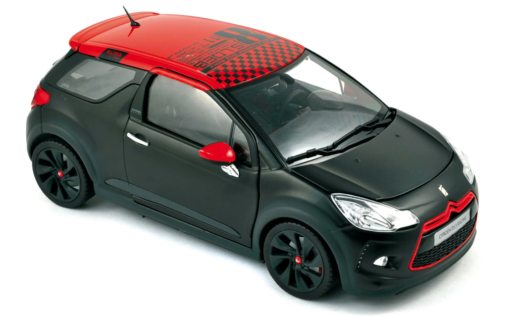 Citroën DS3 Racing Loeb 2012 Noir Mat&Rouge 1:18