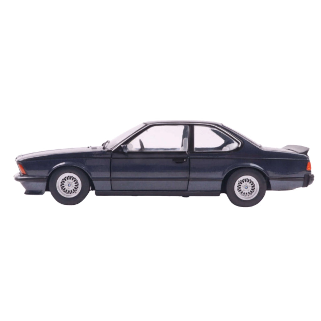 Bmw 635 Csi Macau Blue 1984 1:18