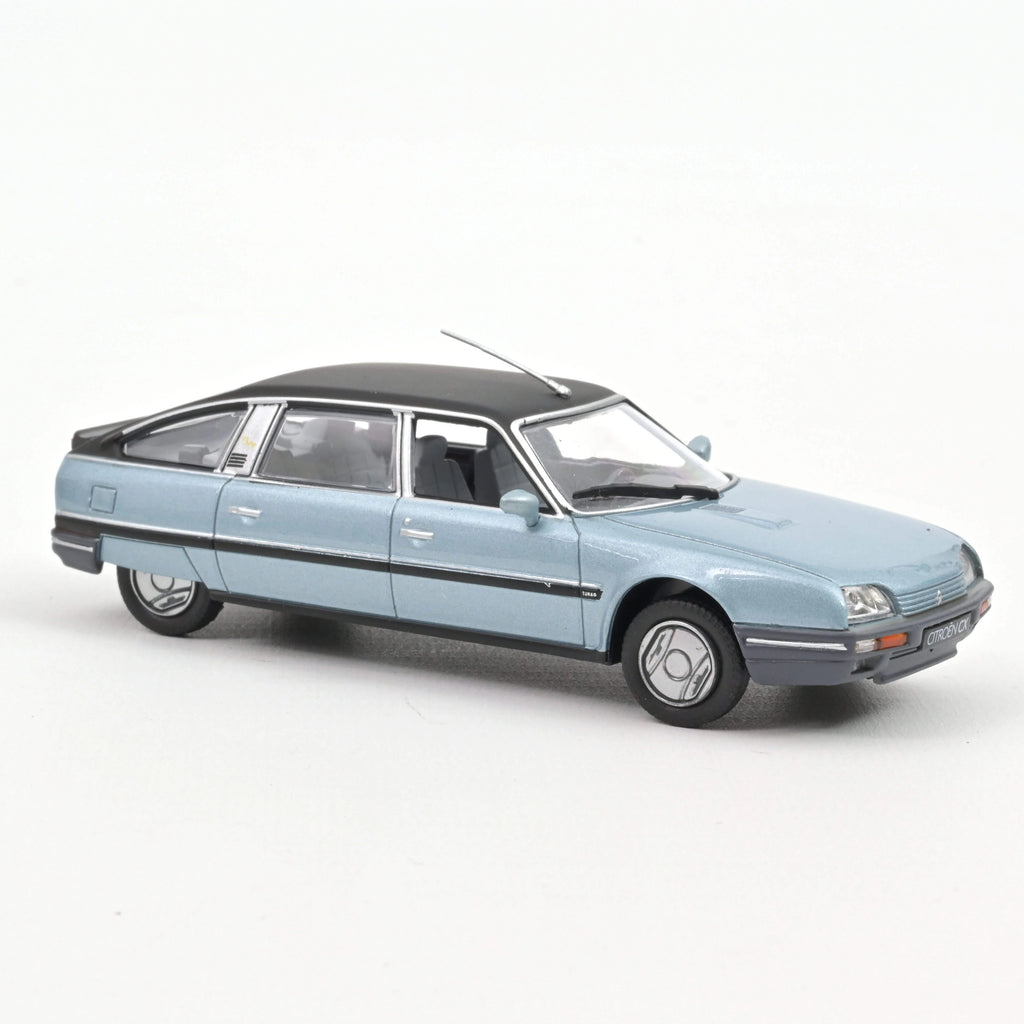 Citroën CX Turbo 2 Prestige 1986 Bleu 1:43