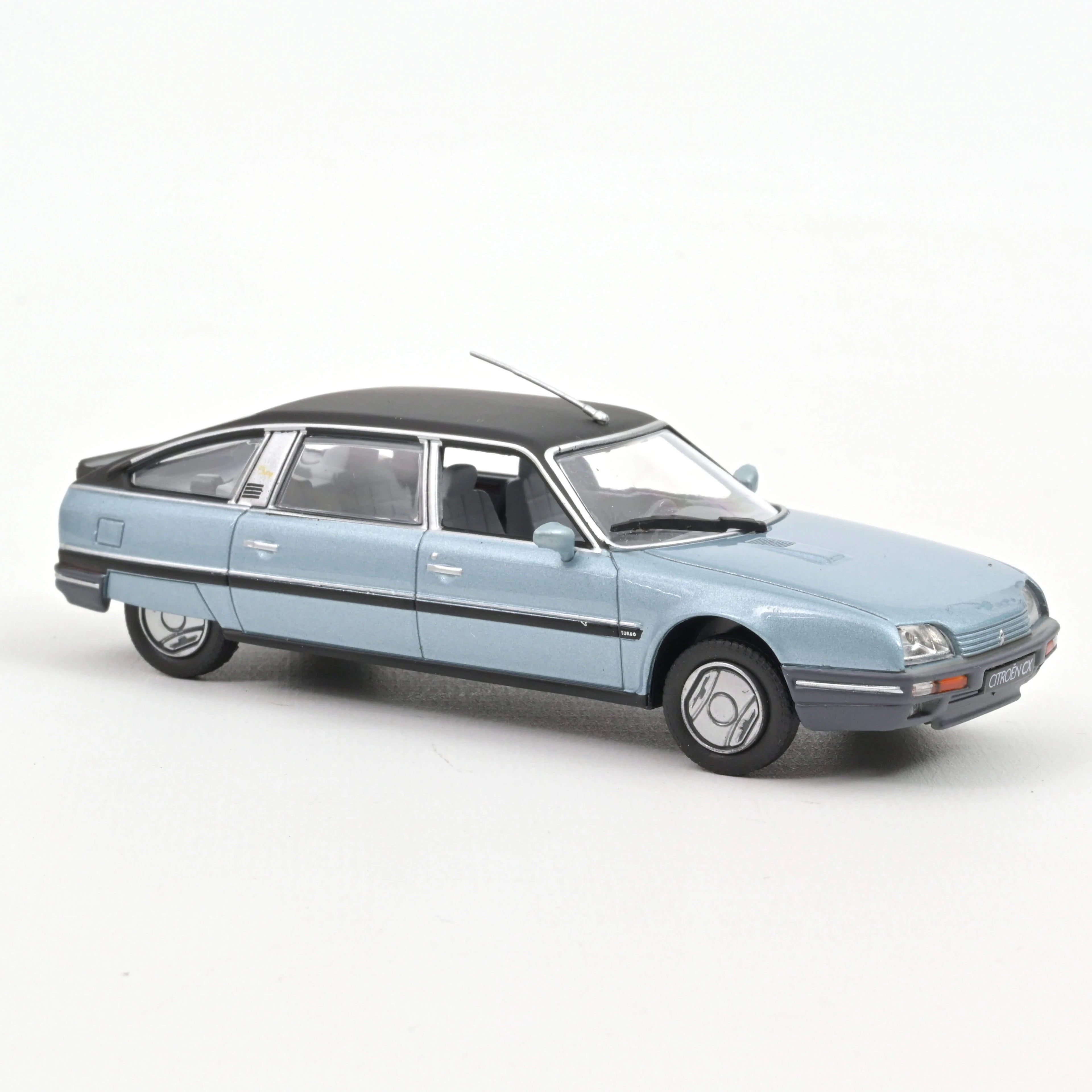 Citroën CX Turbo 2 Prestige 1986 Bleu 1:43