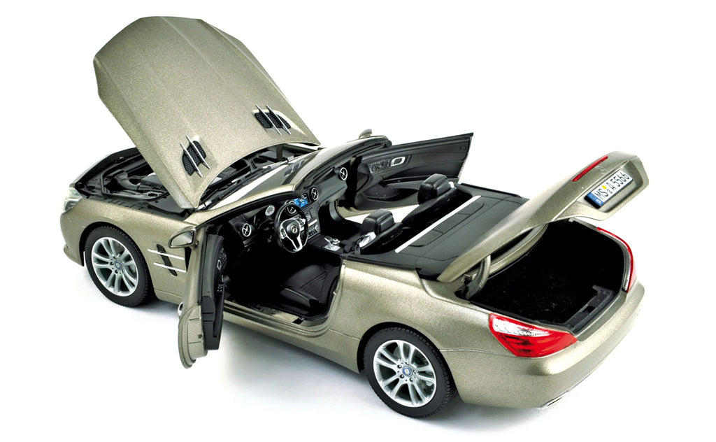 Mercedes-Benz SL-Klasse 2012 Grey Matt 1:18