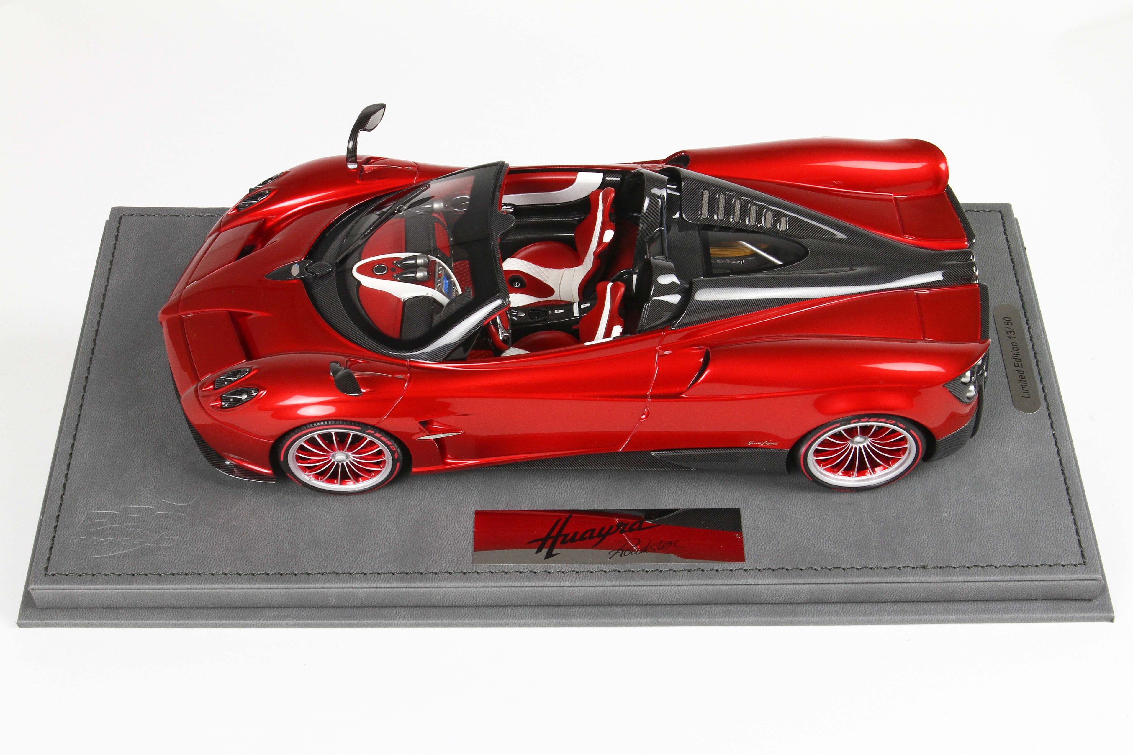 BBR Pagani Huayra Roadster Mica Red - Limited 50 pcs w/ Display Case
