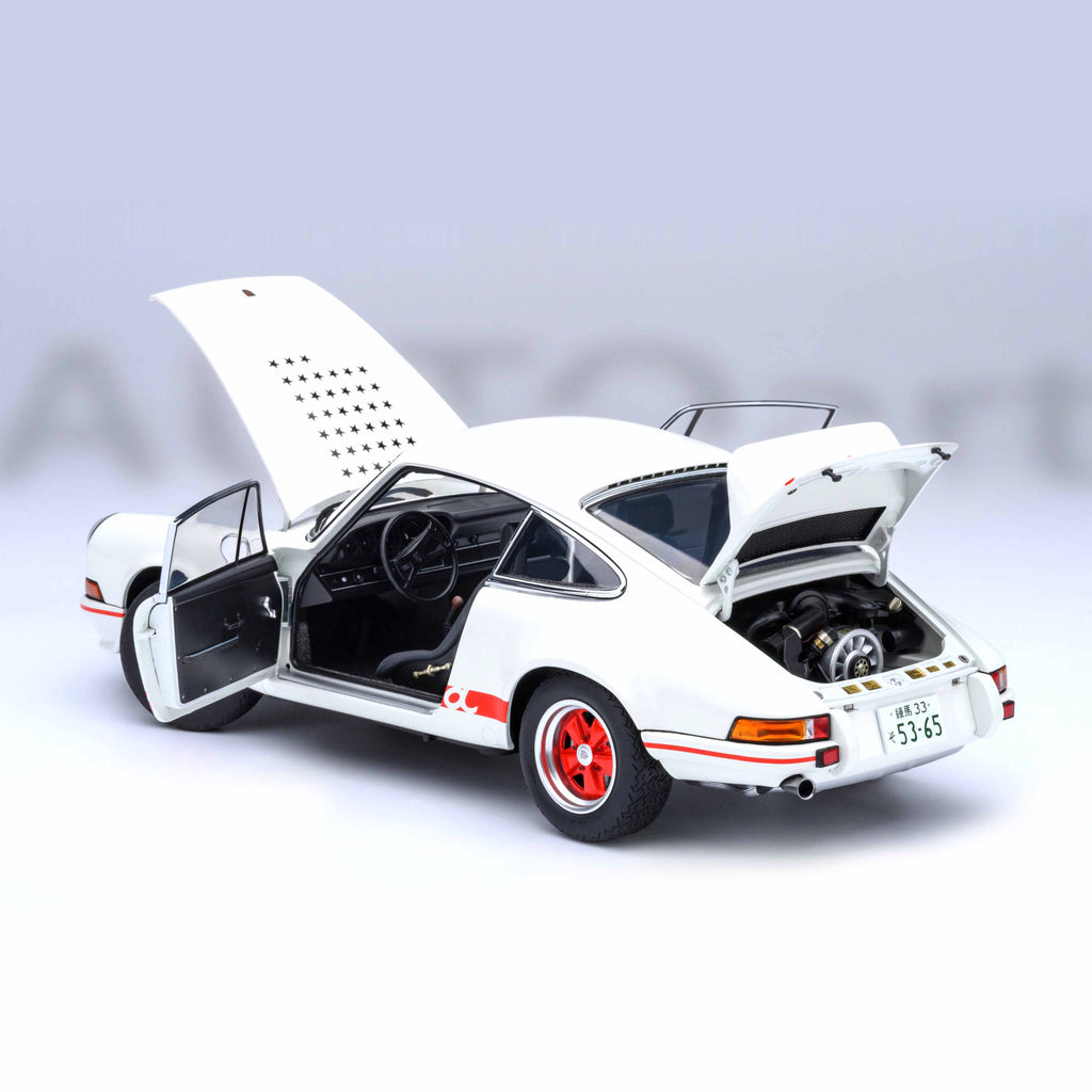 Porsche 911 Carrera 2.7 RS DER KREISLAUF WOLF 1:18