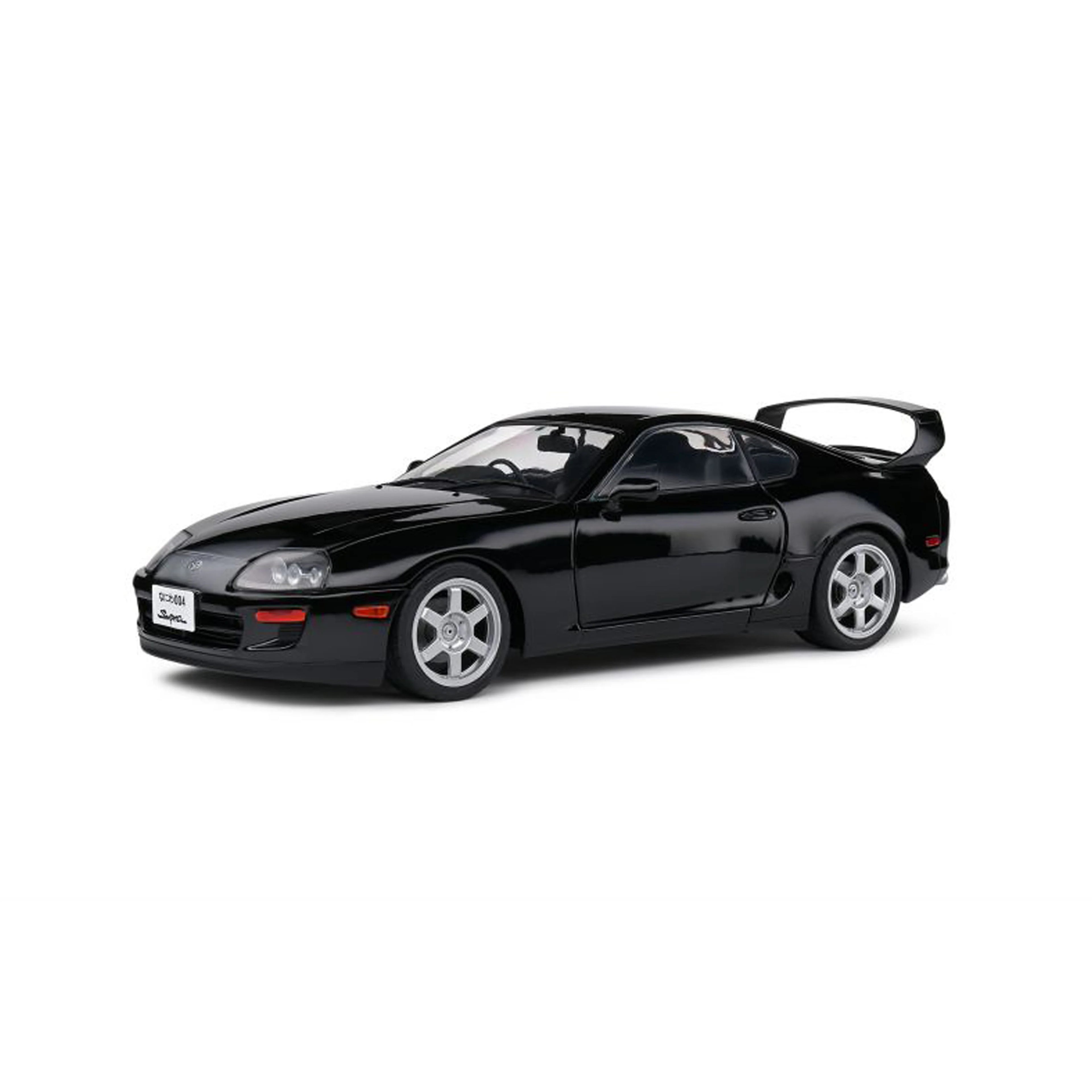 Toyota Supra MK4 (A80) Black 1993 1:18