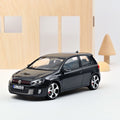 VW Golf GTI 2009 Gris métallisé 1:18