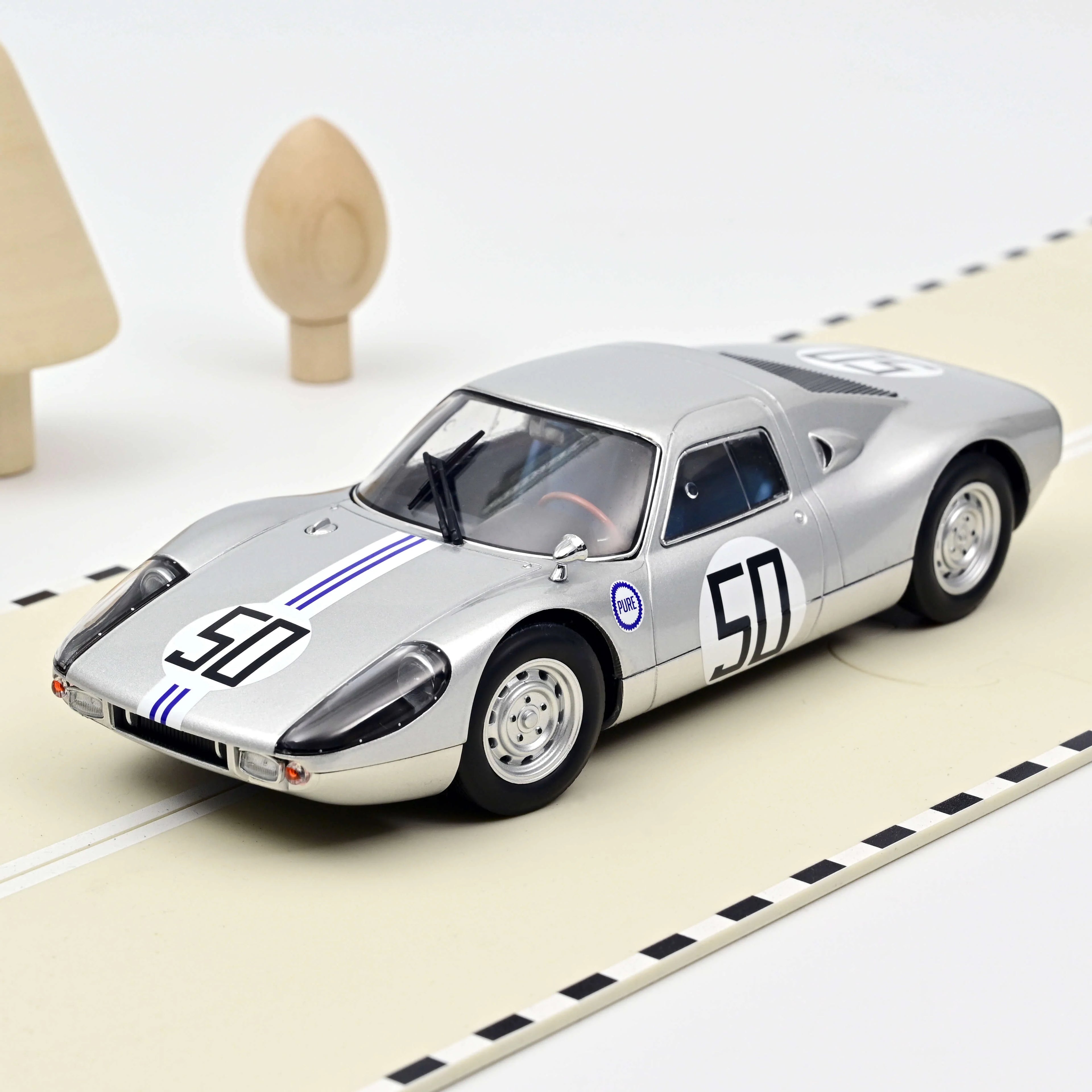 Porsche 904 GTS 1964 American Challenge Cup 50 C. Cassel 1:18