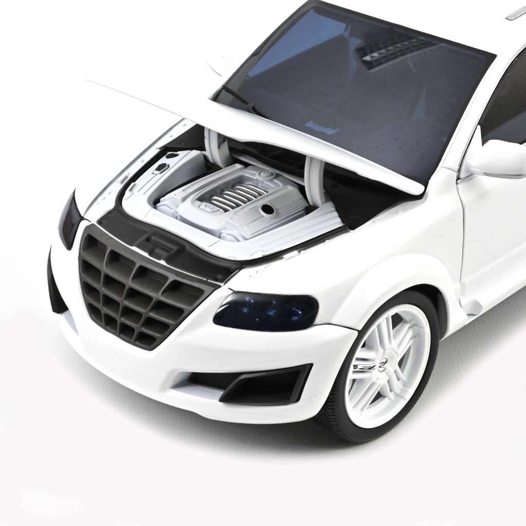 VW P24 by Parotech 2008 Mattweiß 1:18