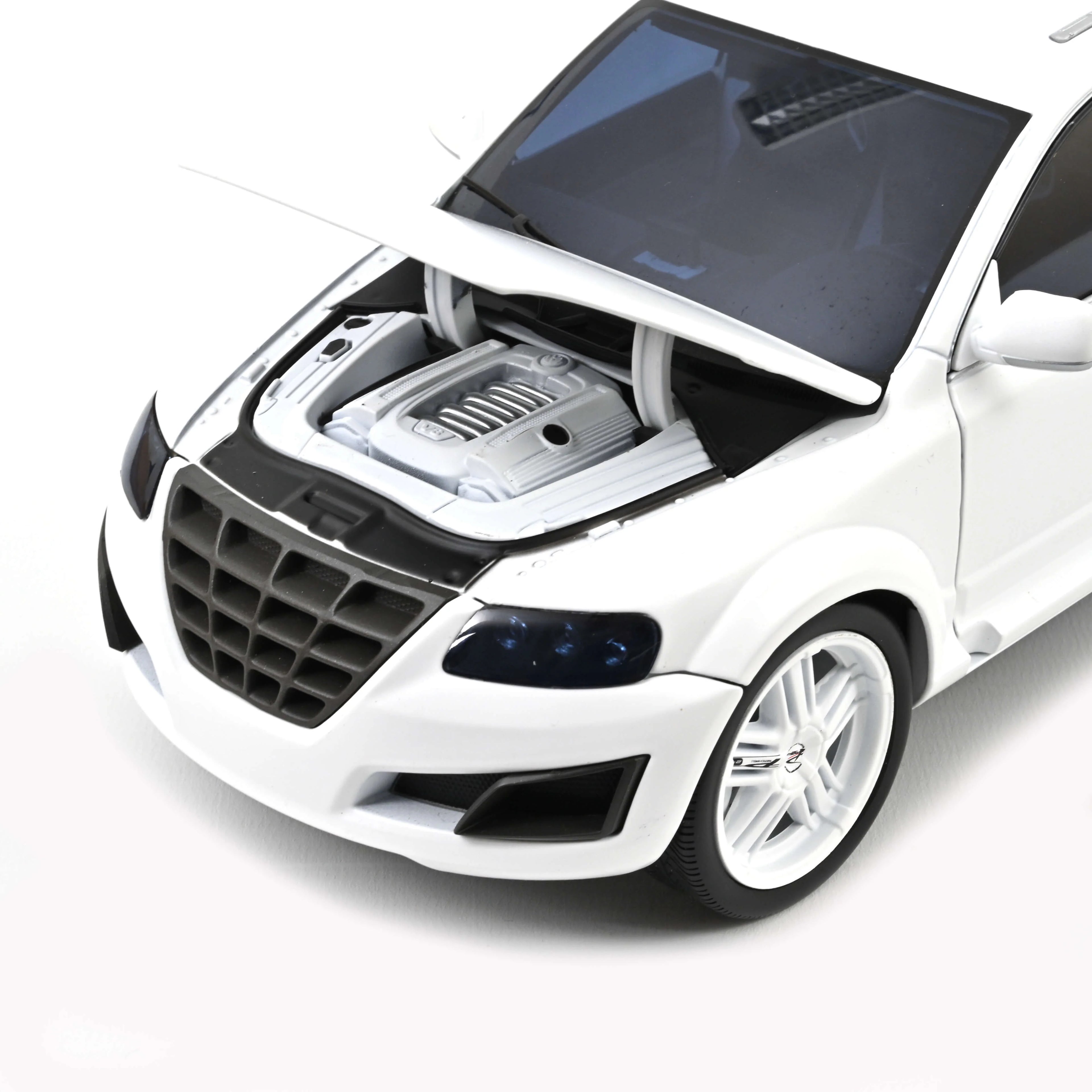 VW P24 by Parotech 2008 Mattweiß 1:18