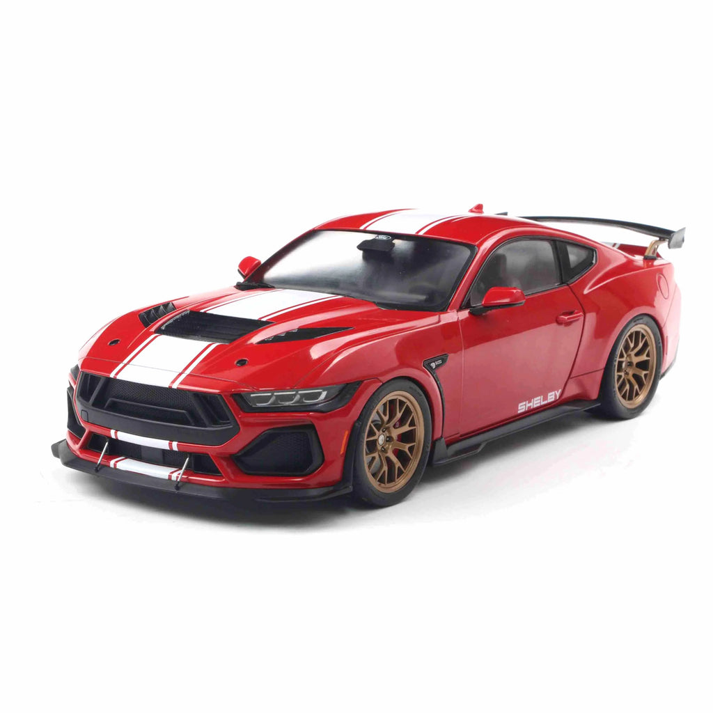 Shelby Mustang Super Snake Race Red 2025 1:18
