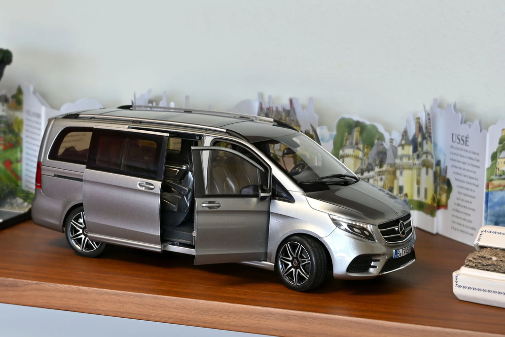 Mercedes-Benz V-Class 2018 Grey metallic 1:18