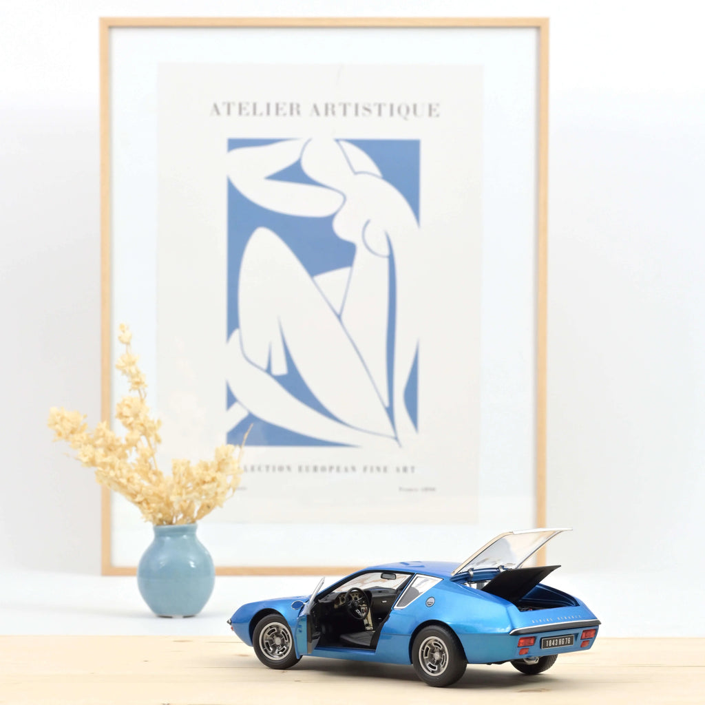 Alpine A310 1600 VE 1972 Bleu Alpine 1:18