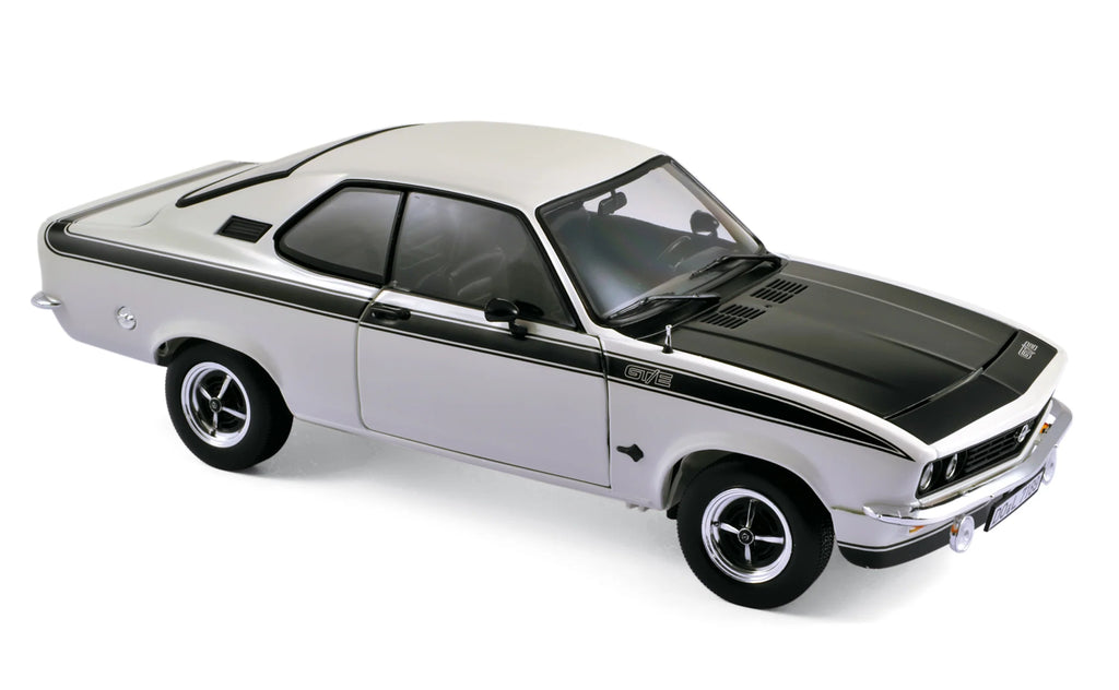 Opel Manta GT/E 1975 Blanc 1:18