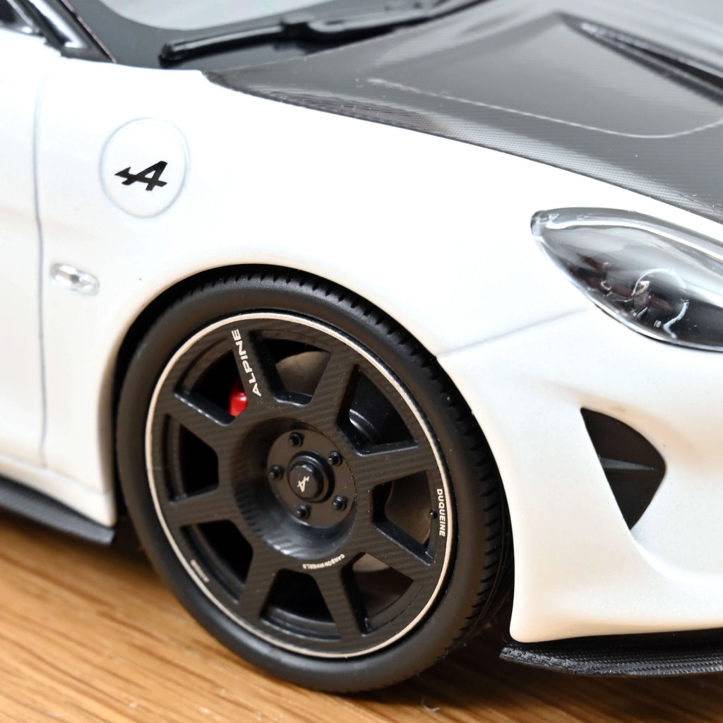 Alpine A110 R 2024 Blanc Irisé 1:18