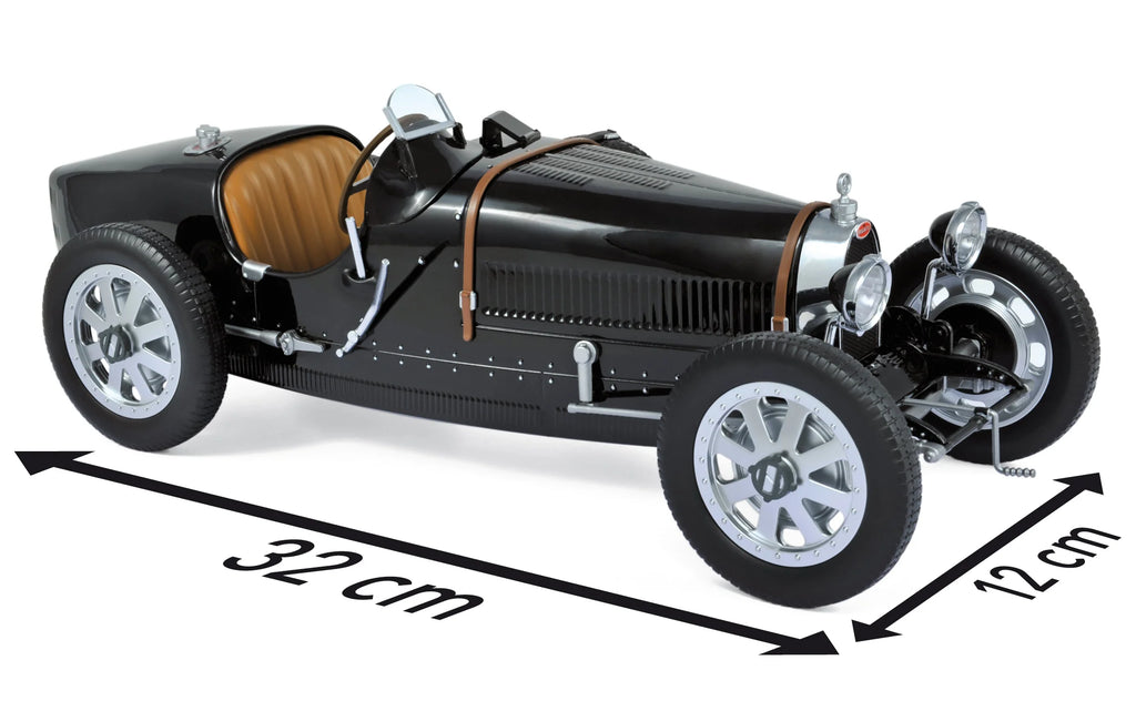 Bugatti T35 1925 Black 1:12