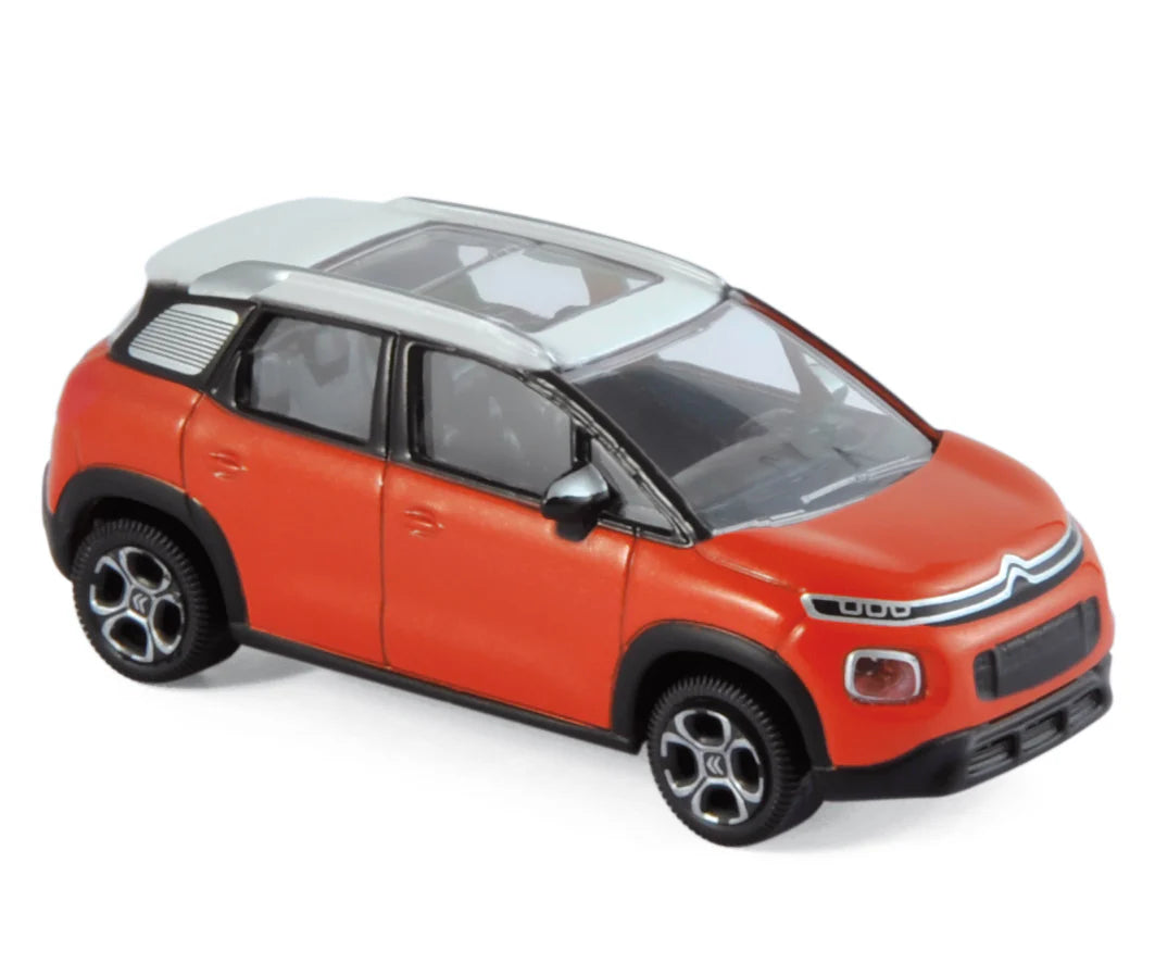 Citroën C3 Aircross 2017 Orange&White 1:64