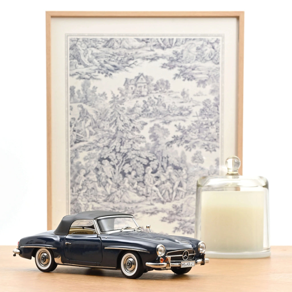 Mercedes-Benz 190 SL 1957 Middle Blue 1:18