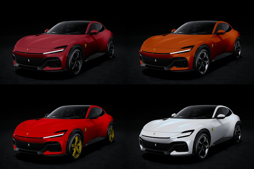 MR Ferrari Purosangue Special Version (Different Version) - Limited 25 pcs