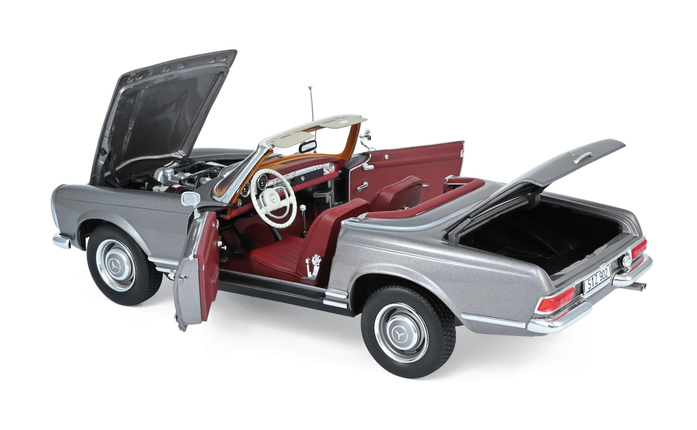 Mercedes-Benz 230 SL 1963 Anthracite metallic 1:18
