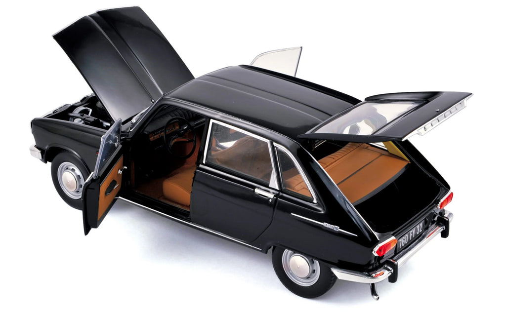Renault 16 1967 Noir 1:18