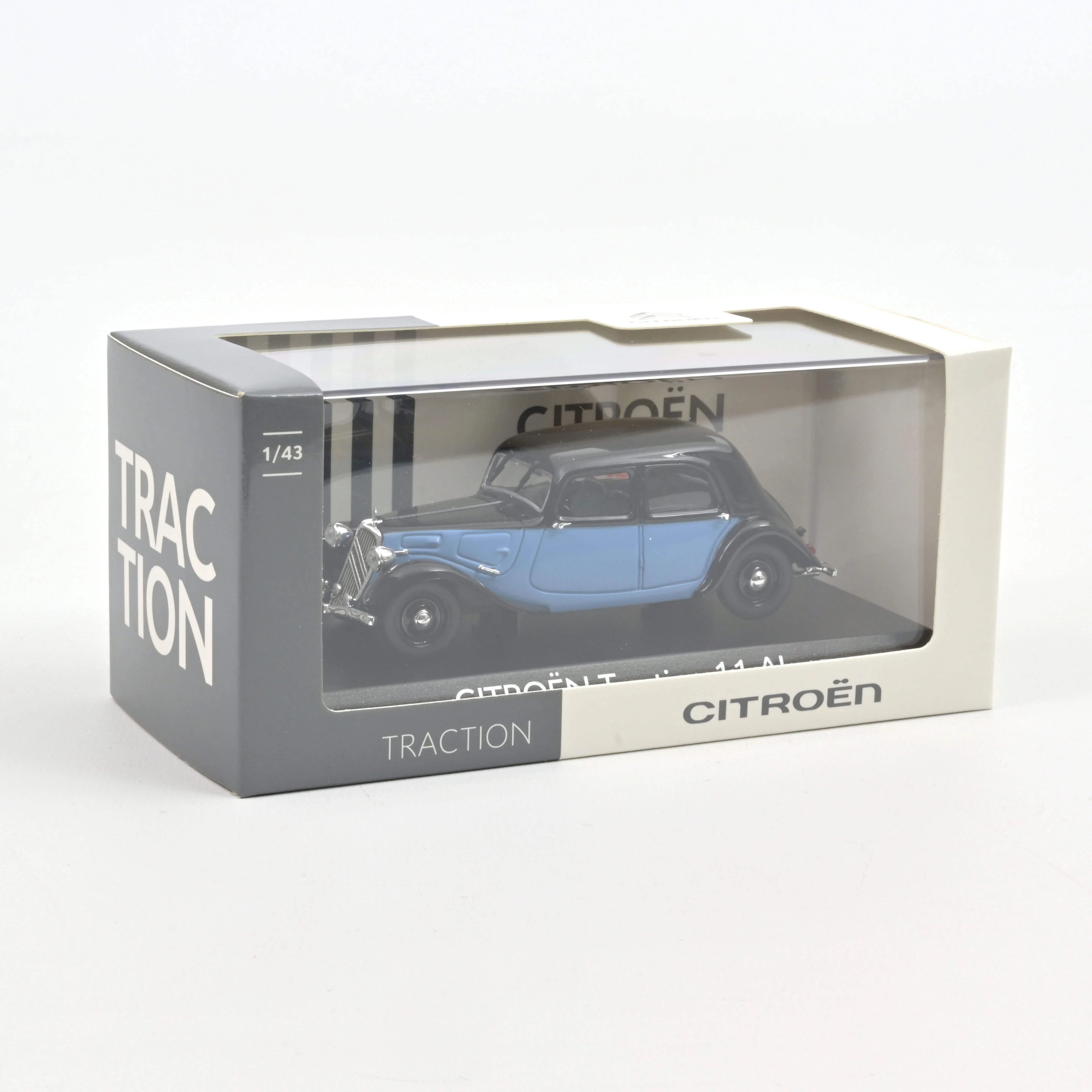 Citroën 11 Légère Coupe de Ville 1935 Bleue et Noire 1:43