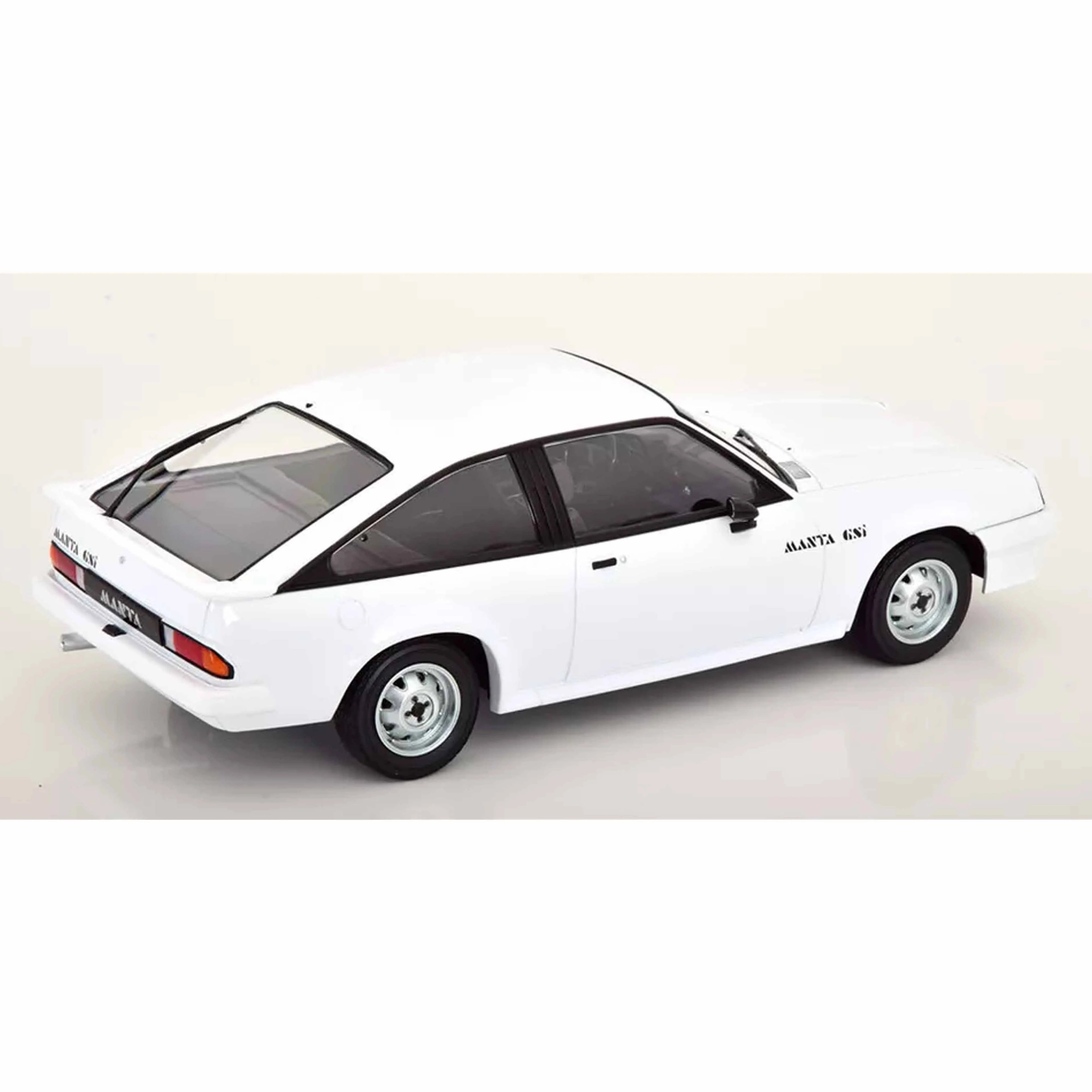 Opel Manta CC GSi 1984 White 1:18