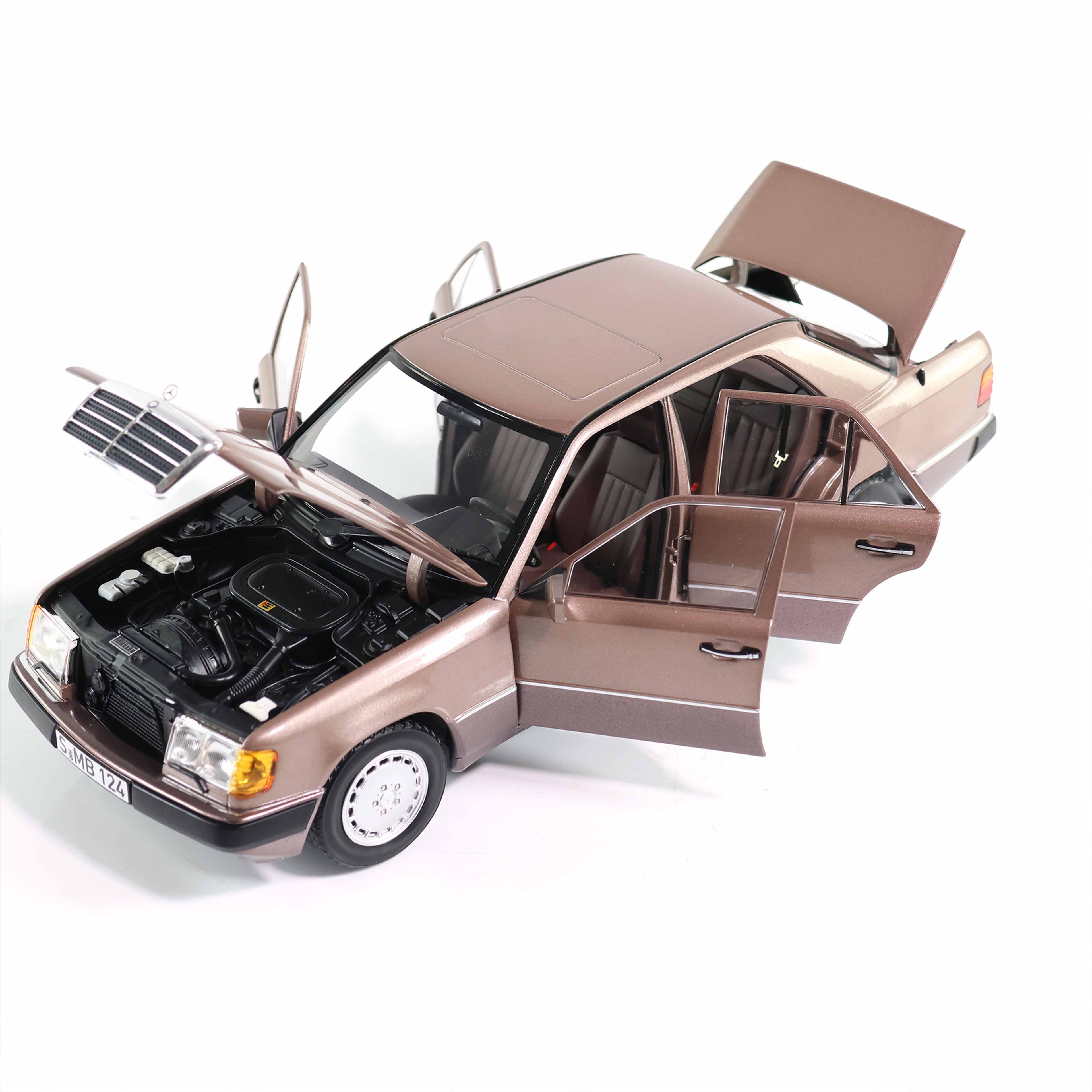 Mercedes-Benz 230 E 1990 Rosewood 1:18
