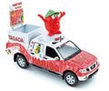 Nissan Navara 2009 Tour de France Haribo  Fraise Tagada 1:43