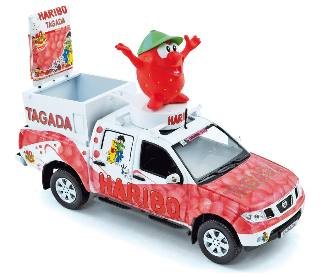 Nissan Navara 2009 Tour de France Haribo  Fraise Tagada 1:43