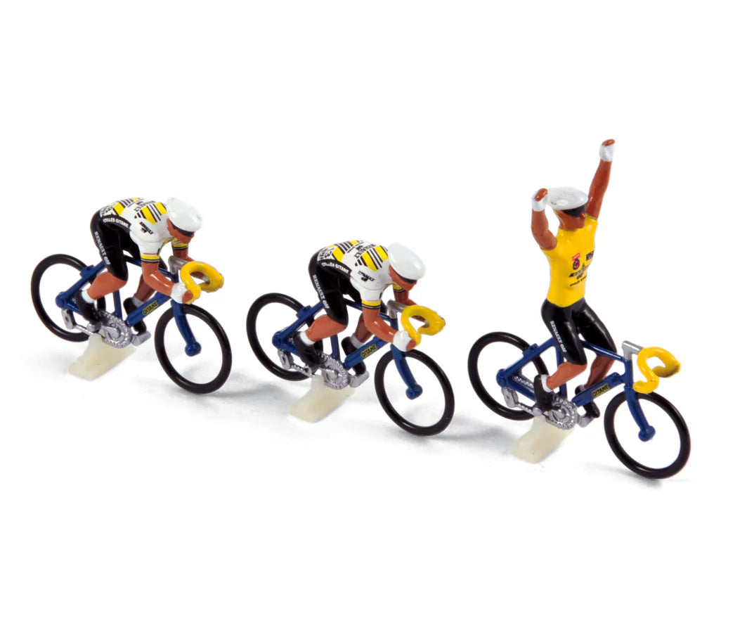 Team of 3 Cyclists 1983 (Winner&2 team mates) 1:43