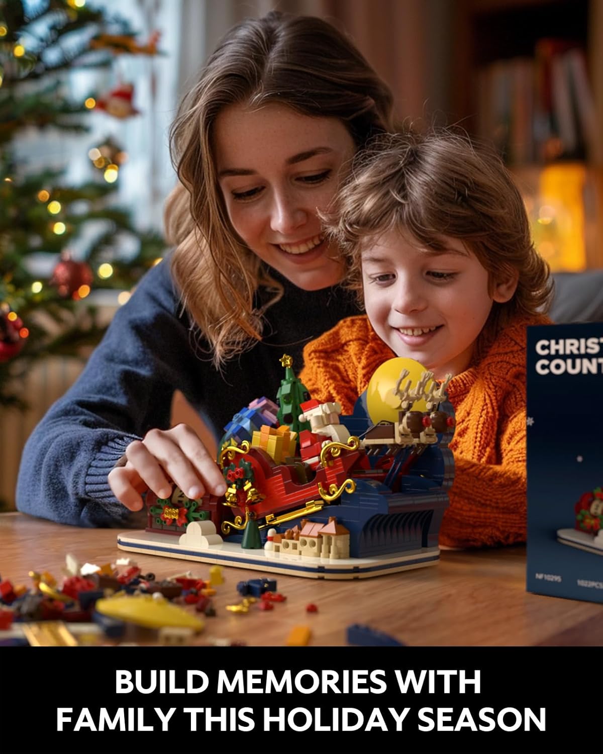 Nifeliz Christmas Countdown (1022 PCS, NF10295)