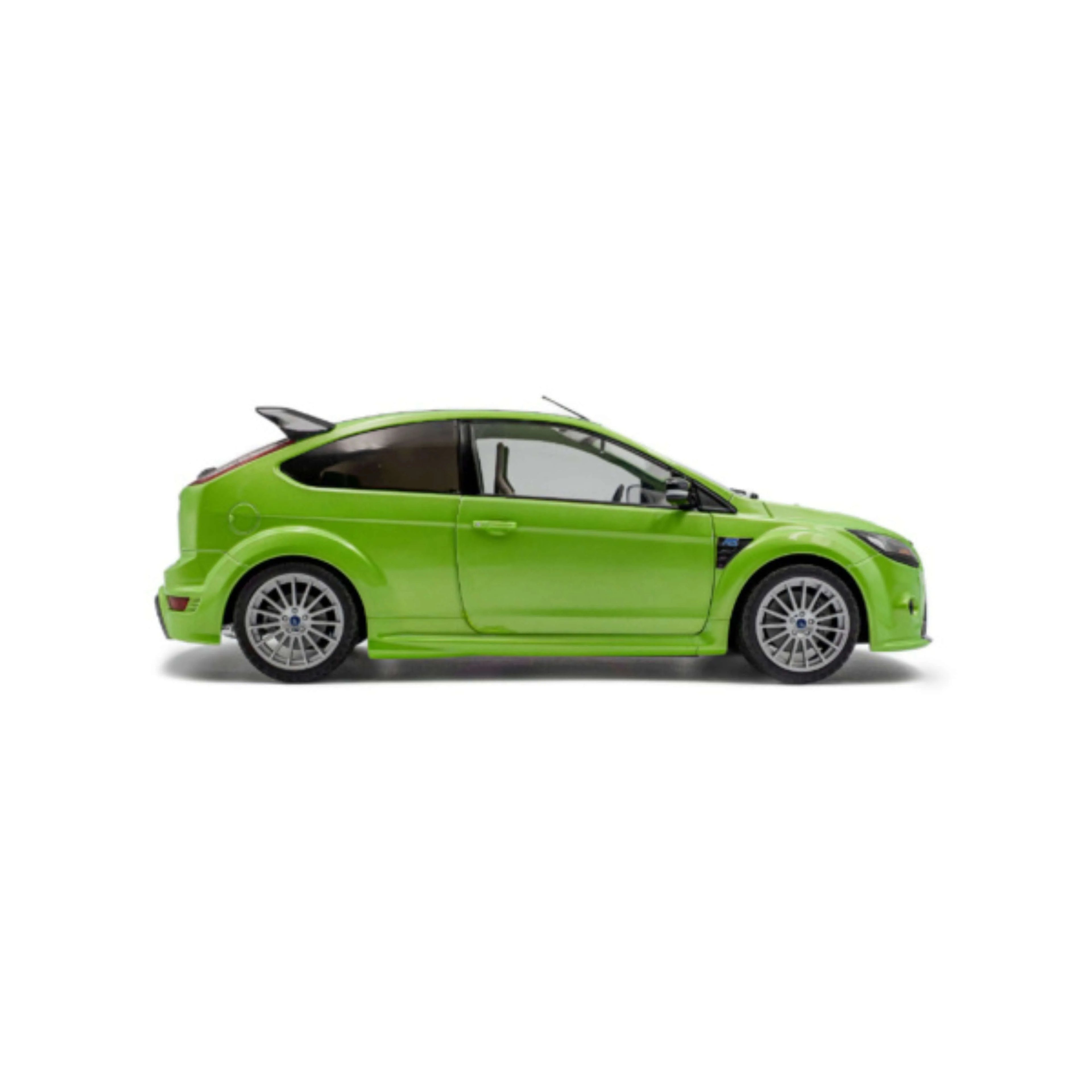 Ford Focus RS Mk2 Ultimate Green Metallic 2009 1:18