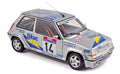 Renault Supercinq GT Turbo 1990 Rallye Corse 14 Ragnotti 1:18