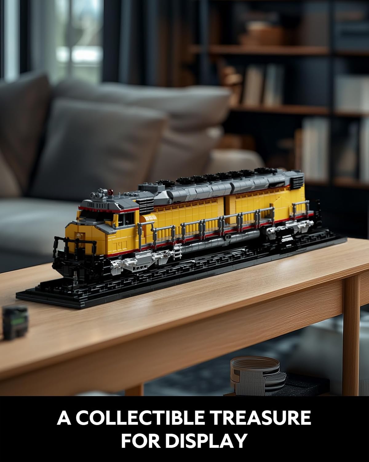 Nifeliz DDA40X Locomotive (1603 PCS, NF10296)