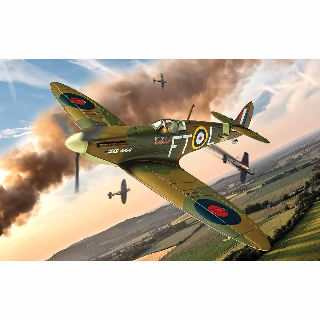 Supermarine Spitfire MKII 'Aces High' Iron Maiden Cover 1:50