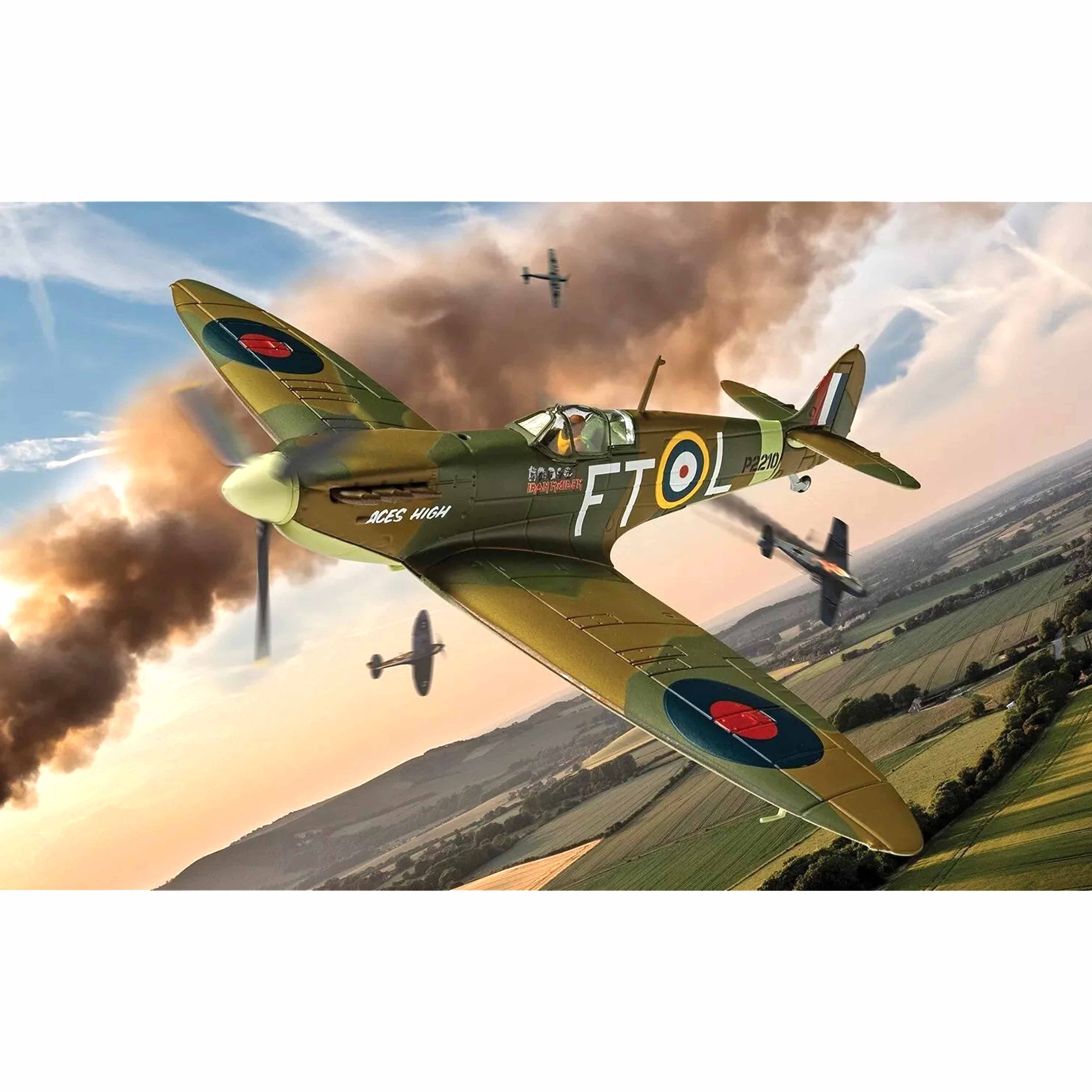 Supermarine Spitfire MKII 'Aces High' Iron Maiden Cover 1:50