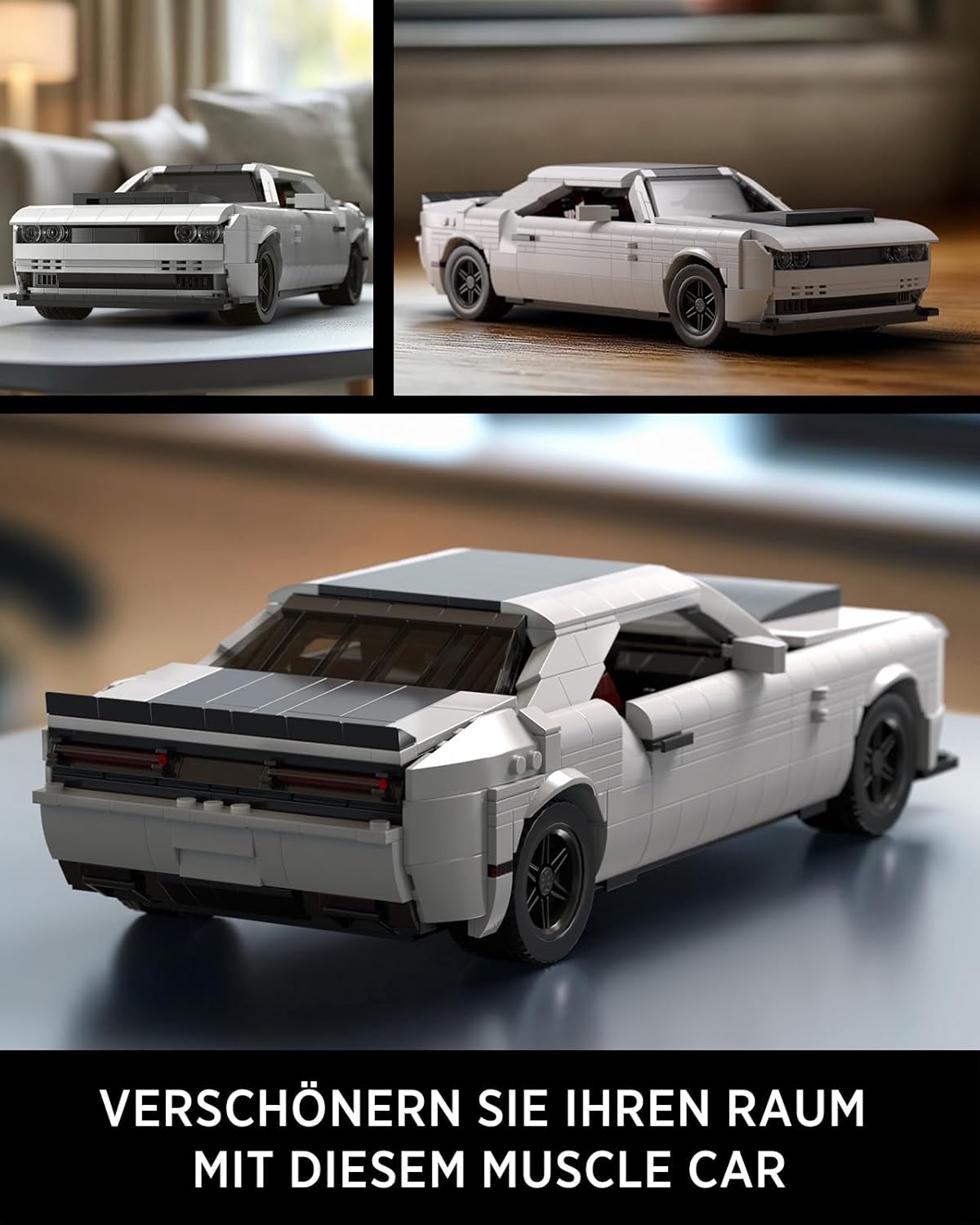 Nifeliz Demon Muscle Car (1225 PCS, NF10284)