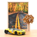 GT by Citroën 2008 Yellow & Black Concept Car 1:18 - 200pcs