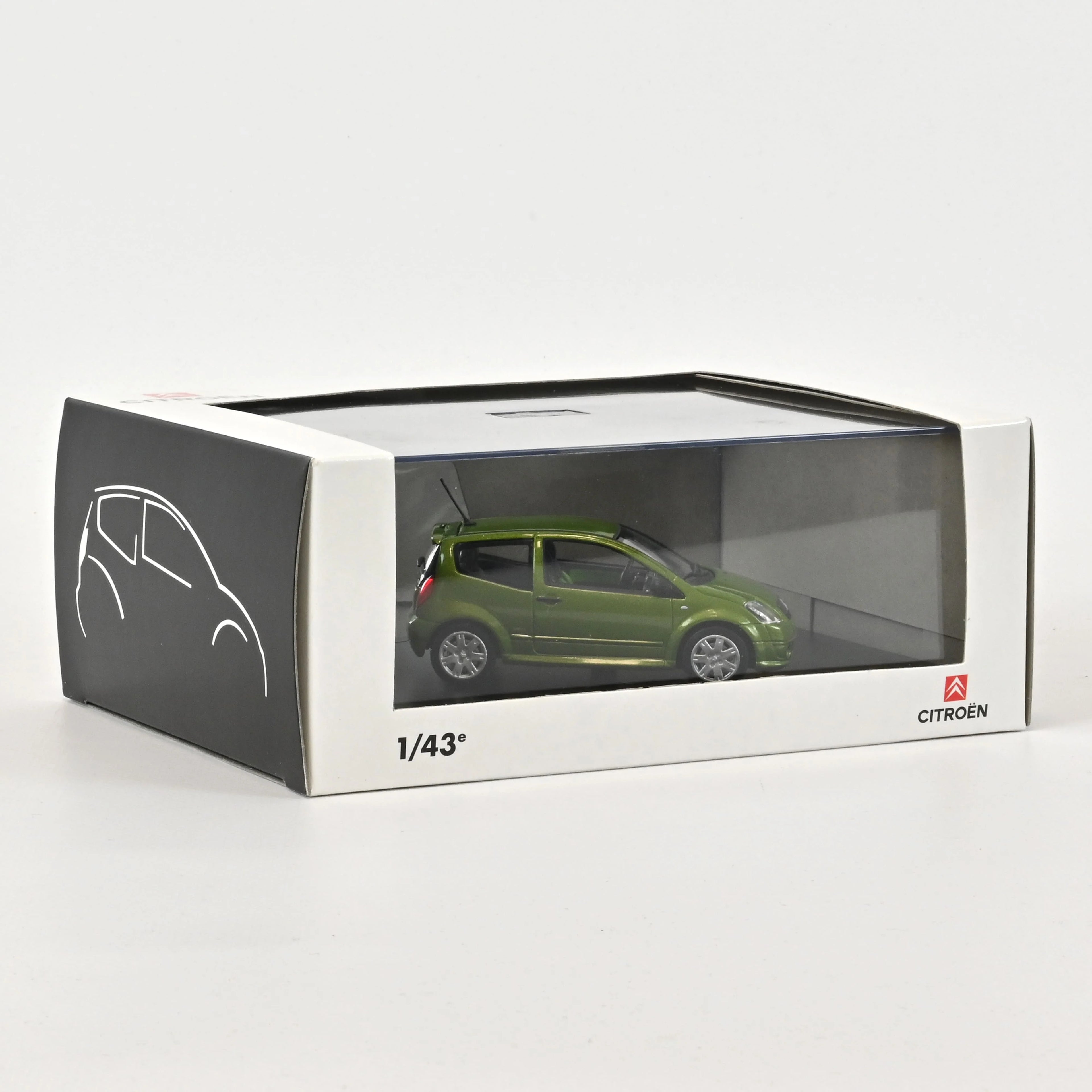 Citroën C2 Vert Absinthe 1:43