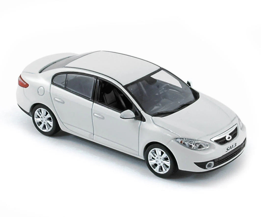 Samsung SM3 2009 Bianco Pearl 1:43
