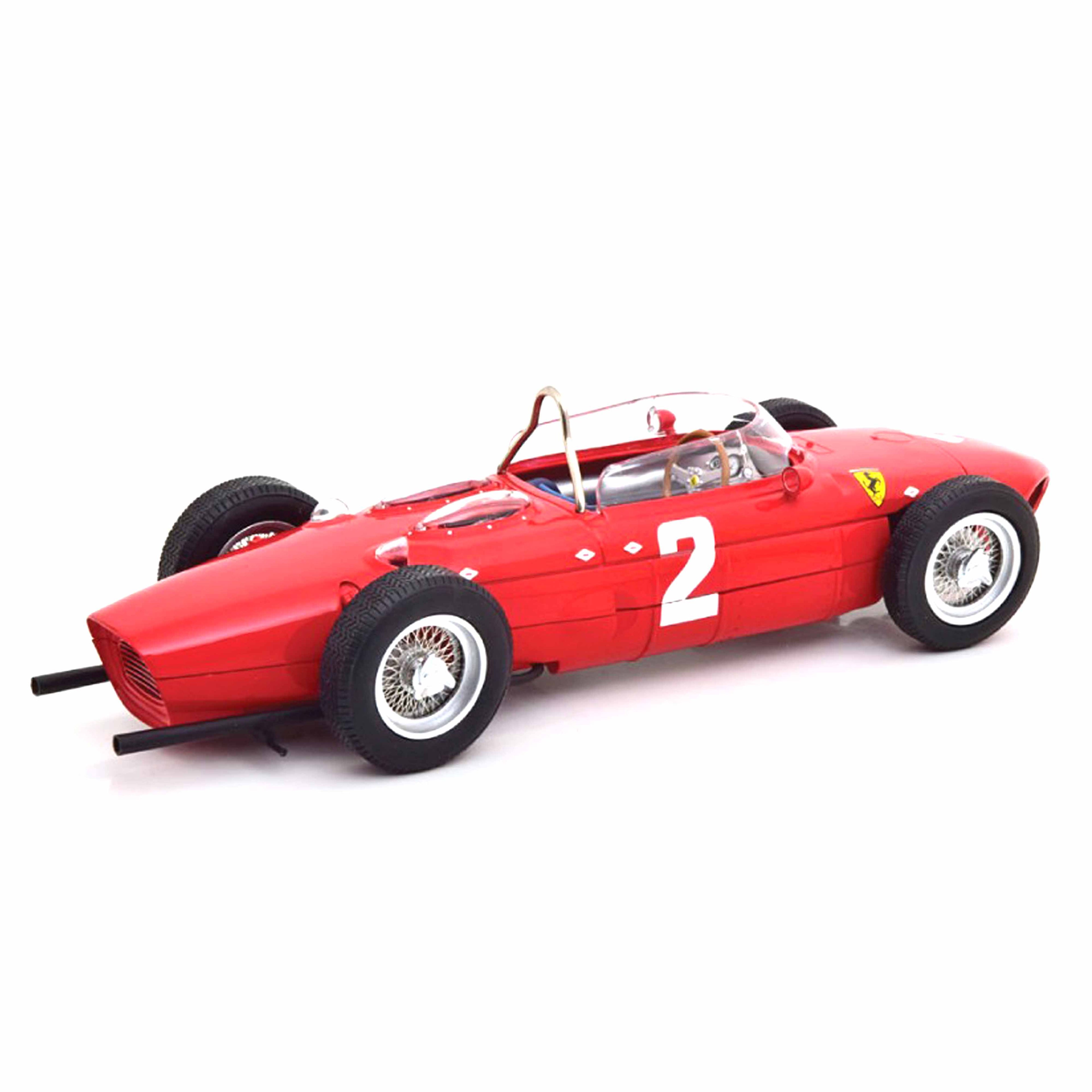 Ferrari 156 Nez de Requin Vainqueur GP Italie - Champion du Monde 1961 1/18