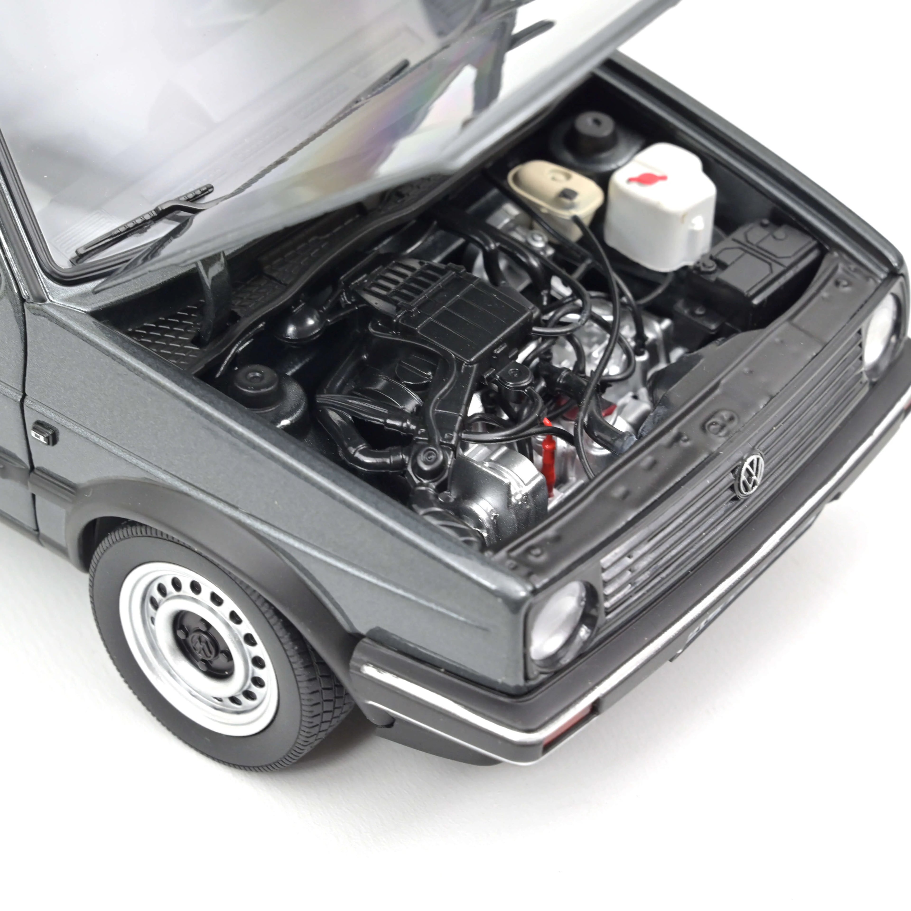 VW Golf CL 1988 Grey metallic 1:18