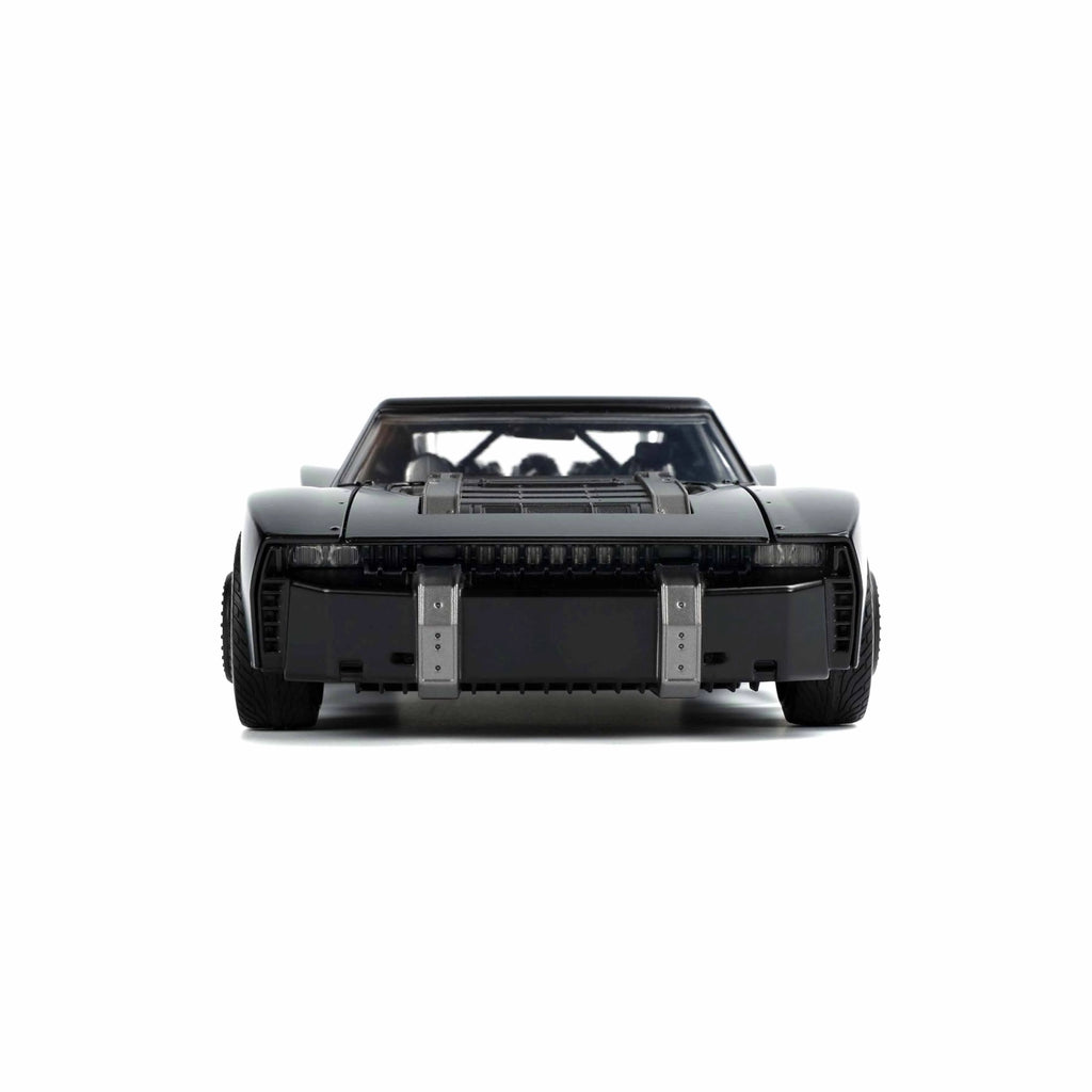 Batmobile The Batman Black DC Comics 2022 1:18