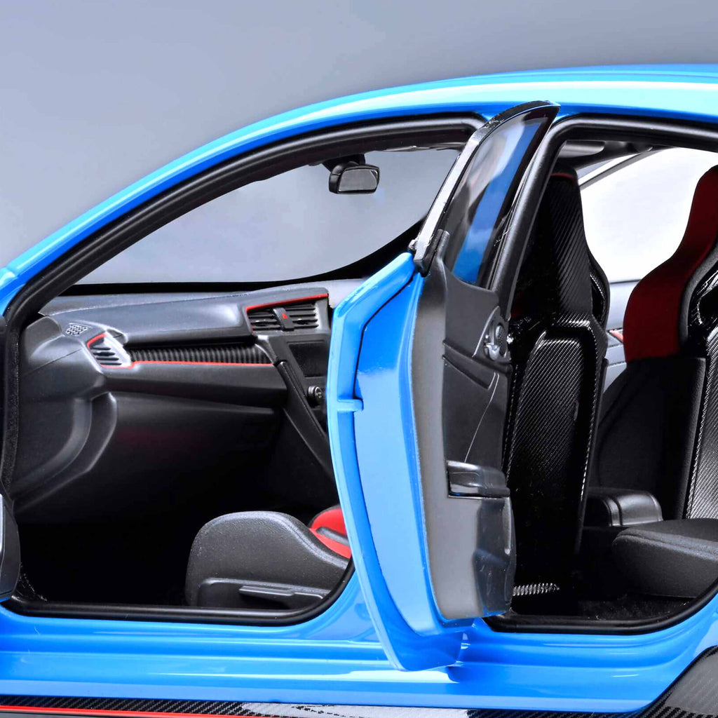Honda Civic Type R (FK8) 2021 Racing Blue Pearl RHD 1:18