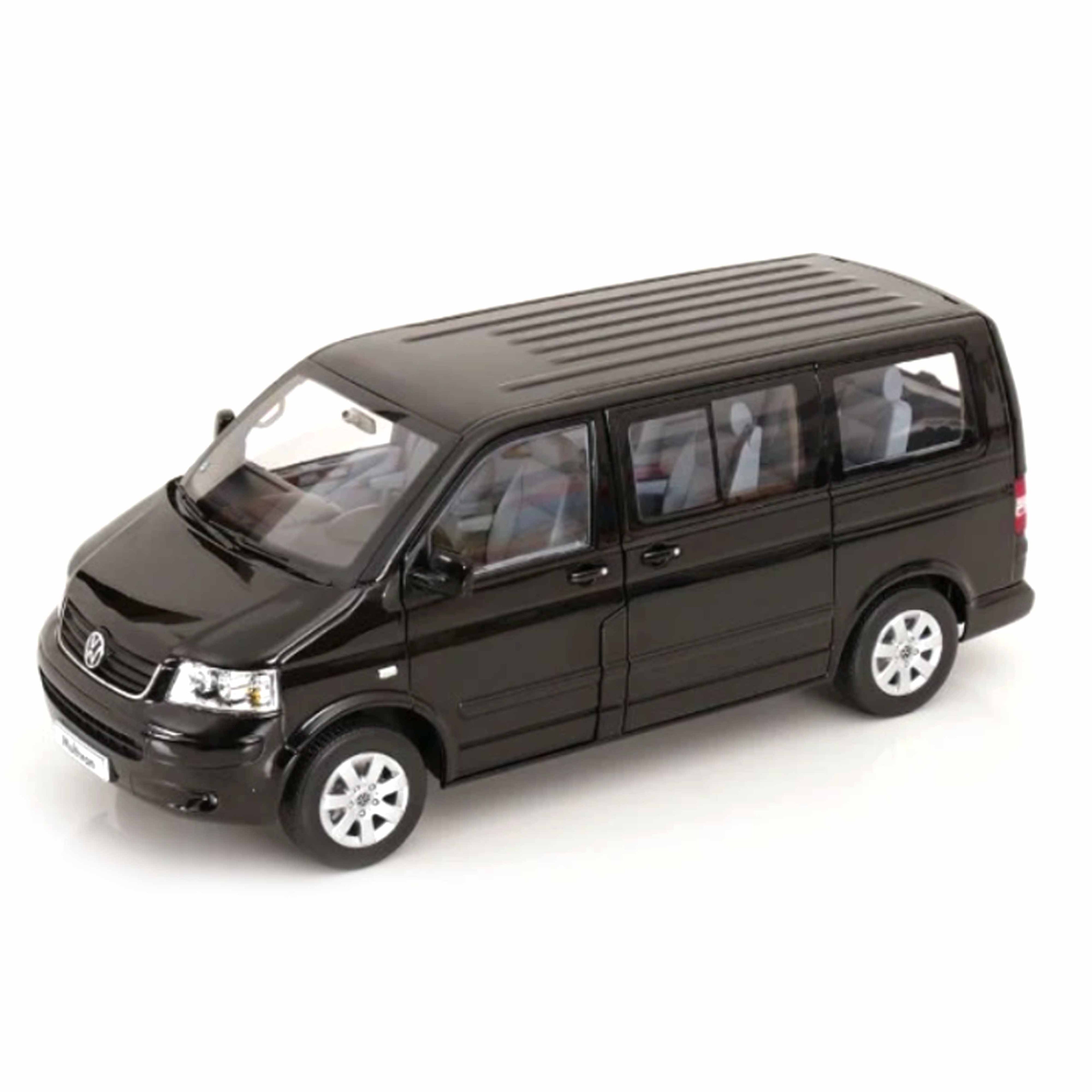 VW Multivan 2003 Black Magic Perleffekt 1/18