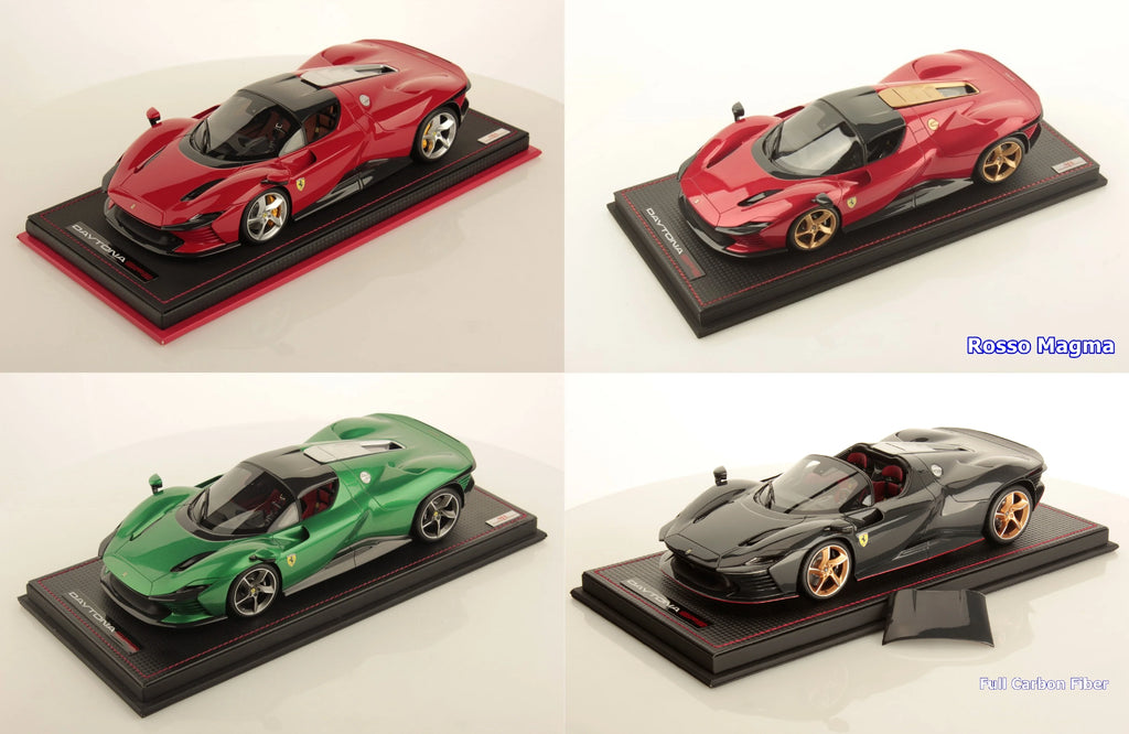 MR Ferrari Daytona SP3 (Couleurs assorties) - Série limitée à 149 exemplaires