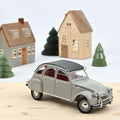 Citroën 2CV AZAM 1966 Rosé-Grau 1:17