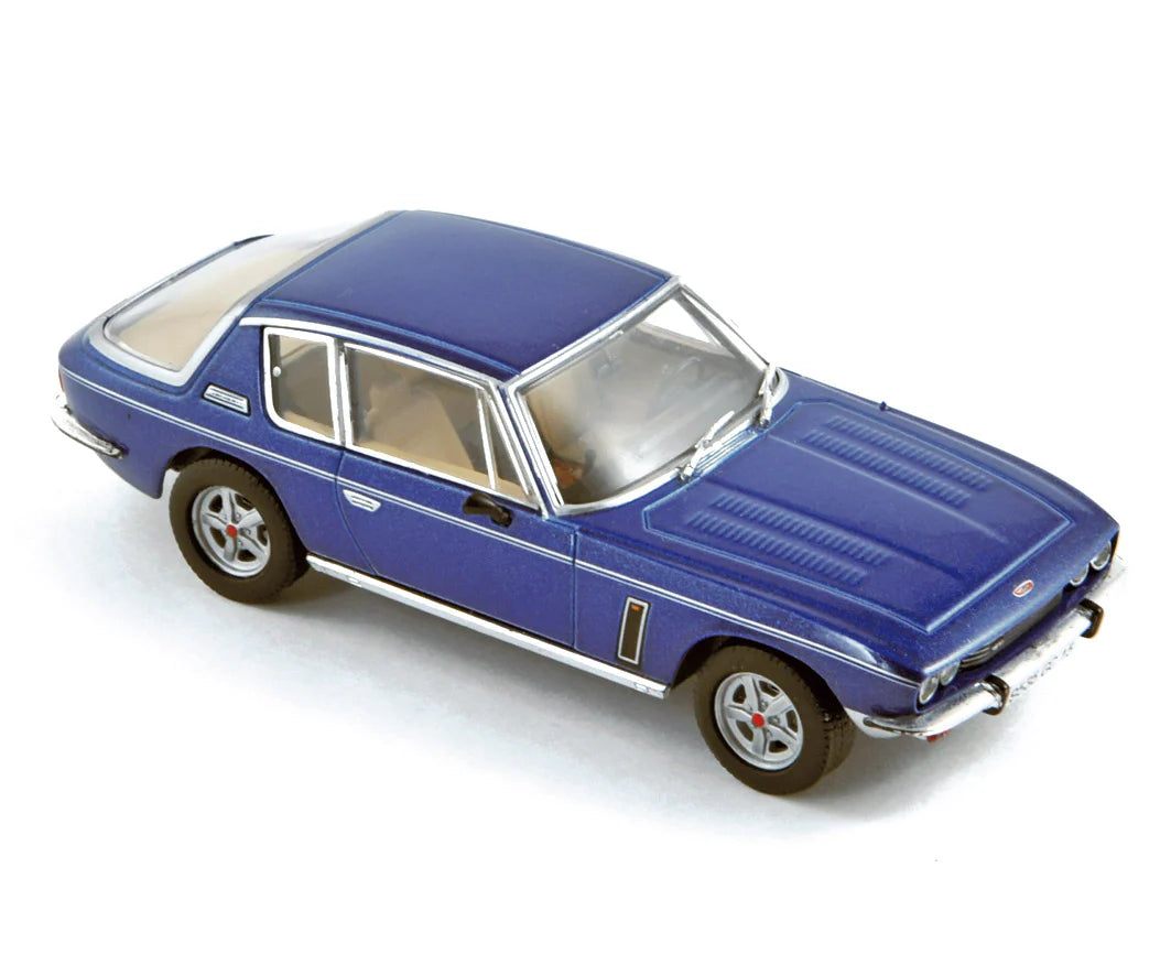 Jensen Interceptor 1976 Blue 1:43