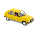 Citroën Visa Club 1979 Jaune Mimosa 1:43